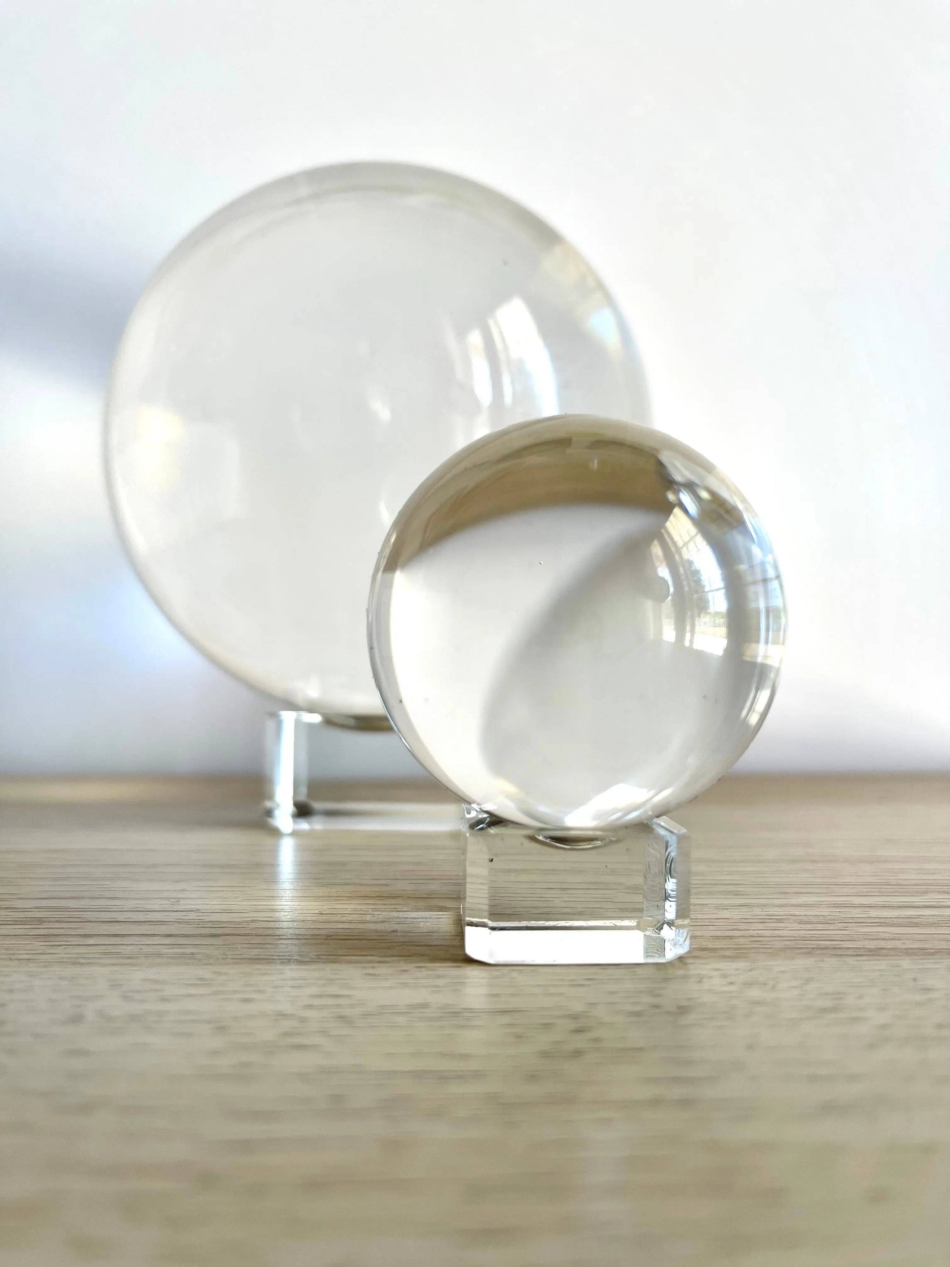 Sfera in Cristallo - Green Candle & CO