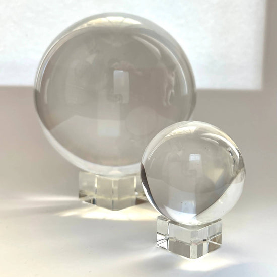 Sfera in Cristallo - Green Candle & CO