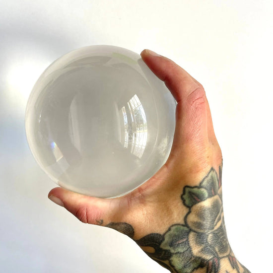 Sfera in Cristallo - Green Candle & CO