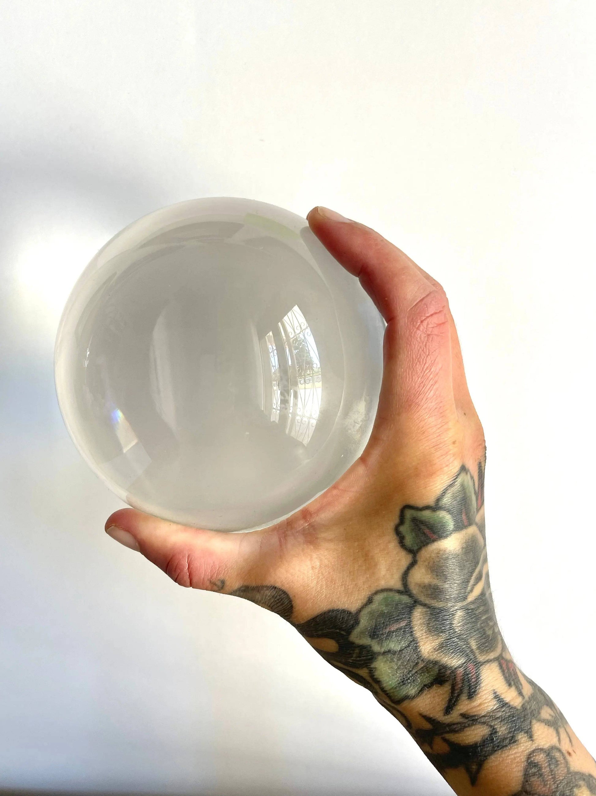 Sfera in Cristallo - Green Candle & CO